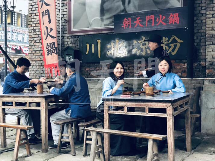 火鍋加盟品牌推薦，正宗老火鍋朝天門了解下