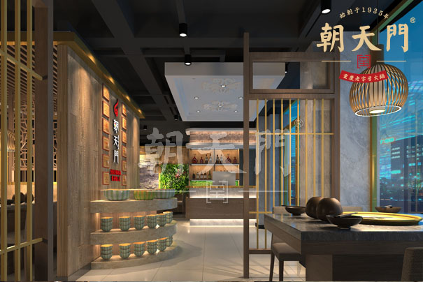 重慶火鍋加盟連鎖店裝修設計：店鋪應該擺多少張桌子？