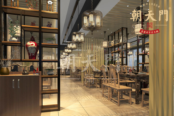 重慶火鍋加盟連鎖店裝修設計：店鋪應該擺多少張桌子？